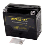 Motobatt MBC20HL Battery - Sealed AGM Classic Black