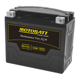 Motobatt MBC20HL Battery - Sealed AGM Classic Black