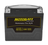 Motobatt MBC20HL Battery - Sealed AGM Classic Black