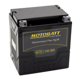 Motobatt MBC30HL Battery - Sealed AGM Classic Black