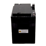 Motobatt MBC30HL Battery - Sealed AGM Classic Black