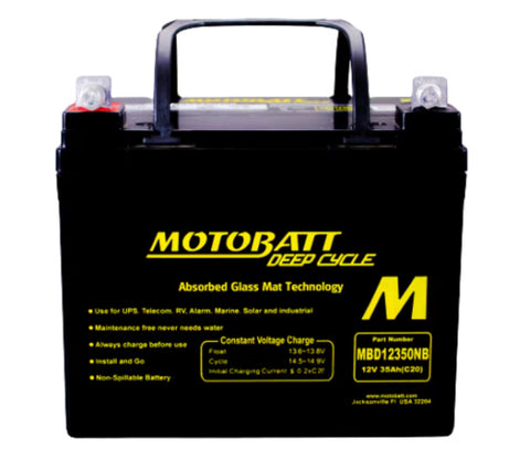 Motobatt MBD12350NB Battery