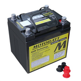 Motobatt MBTZ26RHD Battery - 12V 54Ah 585CCA Sealed AGM