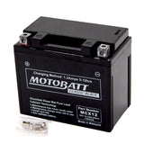 Motobatt MCX12 Battery - Sealed AGM Classic Black
