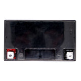 Motobatt MCX12 Battery - Sealed AGM Classic Black