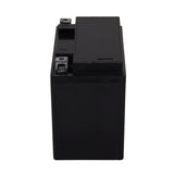 Motobatt MCX12 Battery - Sealed AGM Classic Black