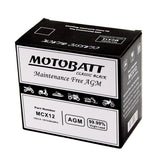 YTX12-BS Yuasa Battery Replacement