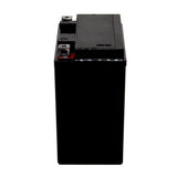 Motobatt MCX14AH Battery - Sealed AGM Classic Black