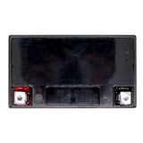 Motobatt MCX14AHL Battery - Sealed AGM Classic Black