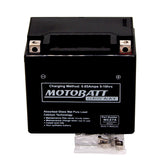 Motobatt MCZ7S Battery - Sealed AGM Classic Black