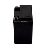 Motobatt MCZ7S Battery - Sealed AGM Classic Black