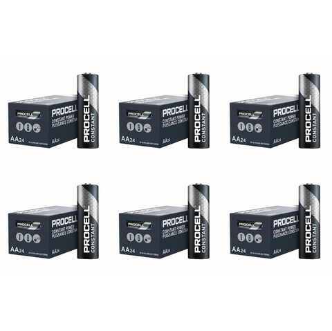 Duracell ® PC1500 Procell ® AA Alkaline Batteries (144 Pieces)