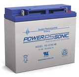Panasonic LC-RD1217P Battery Replacement - 12 Volt 17 Ah
