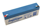 Power Sonic PS-1220 Battery - 12 Volt 2.5 Amp Hour
