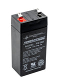 Power Sonic PS-260 Battery - 2 Volt 6 Amp Hour