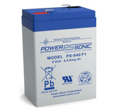 Panasonic LC-R064R5P Battery Replacement - 6 Volt 4.5 Ah