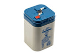 Power Sonic PS-650 LF Battery - 6 Volt 5 Amp Hour - Fast On Terminals - 20 Pieces