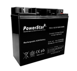 Powerstar PS12-18 Battery Replacement - 12V 18Ah Sealed AGM