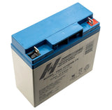 Panasonic LC-X1220P Battery Replacement - 12 Volt 20 Ah