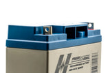 Panasonic LC-X1220P Battery Replacement - 12 Volt 20 Ah