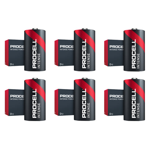 Duracell Procell Intense Power D Alkaline Battery PX1300 (72 Pieces)