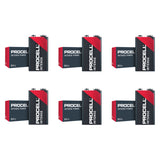 Duracell Procell Intense Power 9V Alkaline Battery PX1604 (72 Pieces)