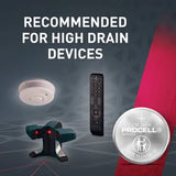 CR2016 Duracell Procell Intense Battery - 20 Pieces
