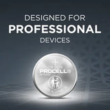CR2016 Duracell Procell Intense Battery - 20 Pieces