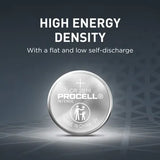 CR2016 Duracell Procell Intense Battery - 20 Pieces