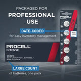 CR2016 Duracell Procell Intense Battery - 20 Pieces