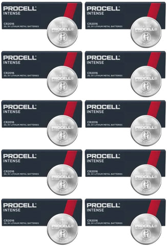 PX2016 Duracell Procell Intense Battery - 200 Pieces
