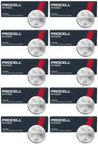 CR2016 Duracell Procell Intense Battery - 200 Pieces