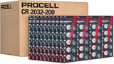 PX2032 Duracell Procell Intense Battery - 200 Pieces