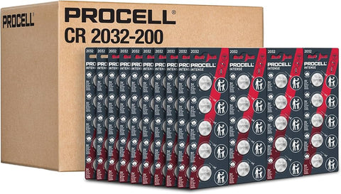 PX2032 Duracell Procell Intense Battery - 200 Pieces