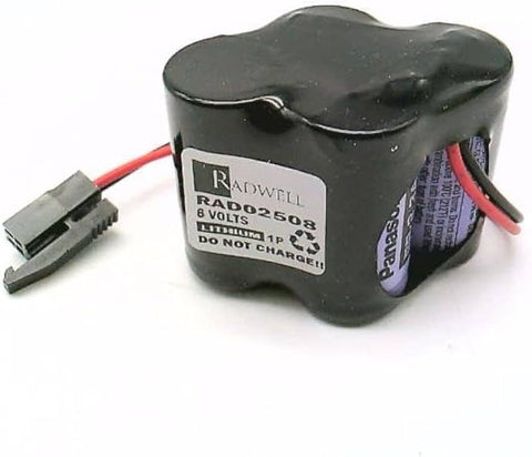 Radwell RAD02508 Battery Replacement