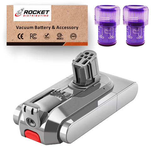 Dyson V12 Slim Battery Replacement for Cordless Vacuum