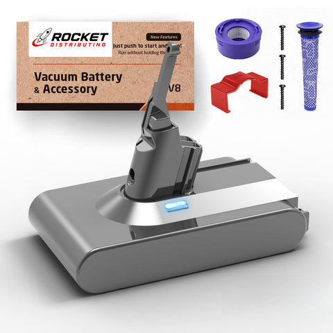 Dyson 215681 Battery Replacement for Cordless Vacuum