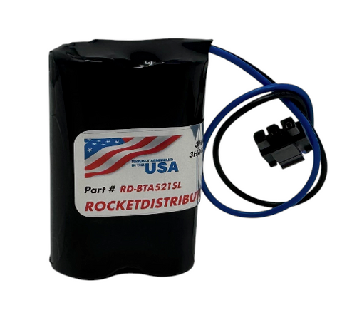 Rocket Distributing RD-BTA521SL Battery