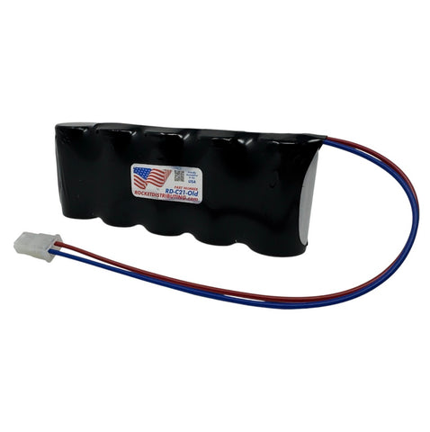 Rocket Distributing RD-C21-OLD Battery