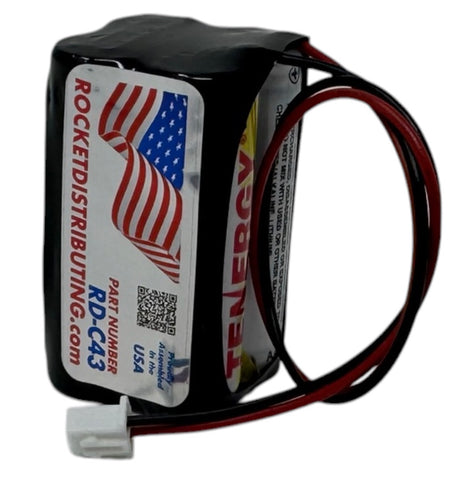 Rocket Distributing RD-C43 Battery