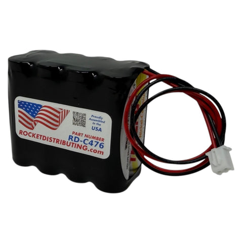 Rocket Distributing RD-C476 Battery