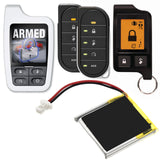 Viper JFC302223 Battery Replacement for Remote Start - Entry Systems