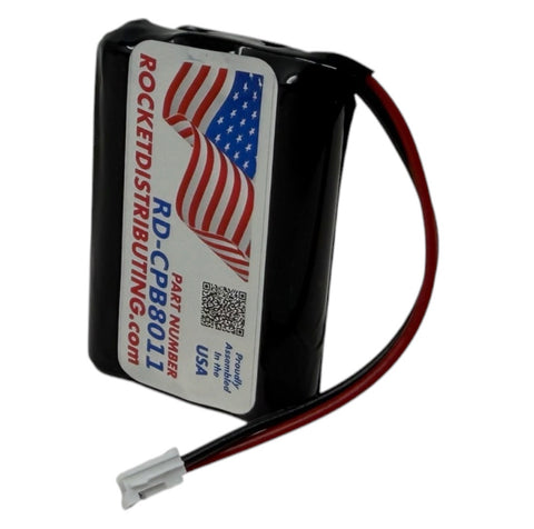 Rocket Distributing RD-CPB8011 Battery