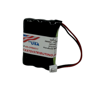 Optex iVision+ Battery Replacement for Alarm System