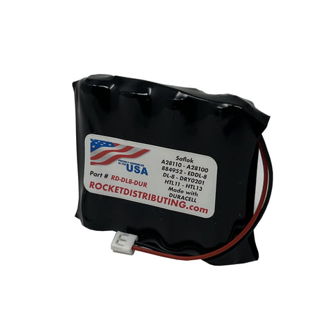 100-0195 Door Lock Battery Replacement