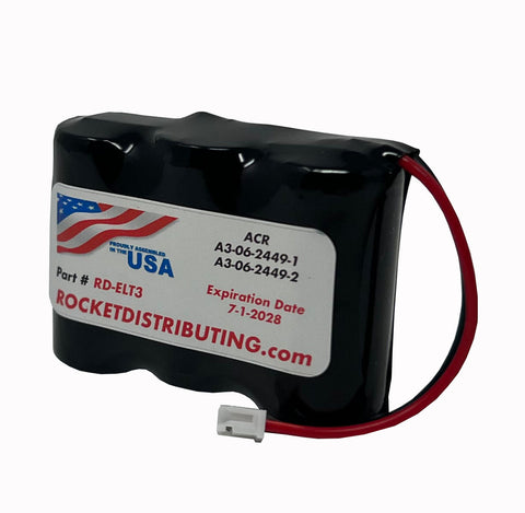 ACR A3-06-2449-1 Battery