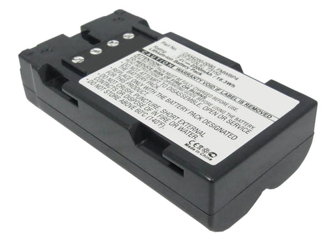 Antares 068537 Battery Replacement for Barcode Scanner