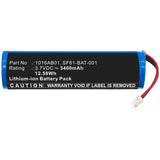Intermec 1016AB01 Battery Replacement for Barcode Scanner