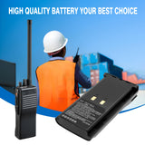 Kenwood KNB-17A Battery Replacement for Two Way Radio - 1800mAh NiMH