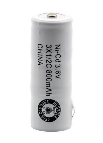 1/2C3.6VEXP Battery Replacement